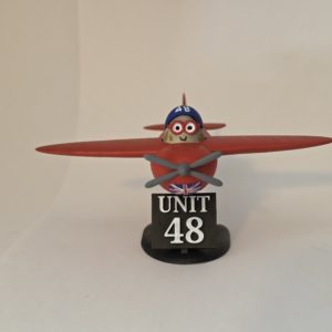 "Spud" Resin Model