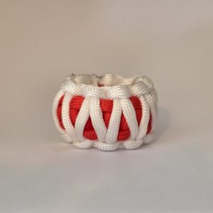Paracord Woggle - Polish Colours