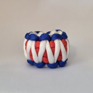 Paracord Woggle - UK Colours