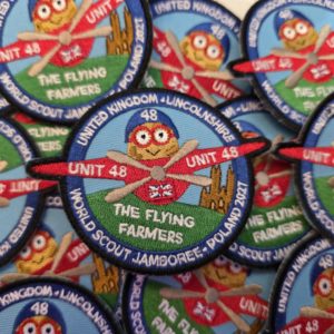 Lincolnshire WSJ Unit 48 - Flying Farmers Badge